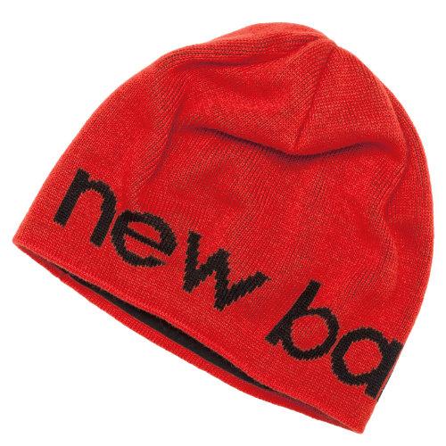 New Balance Men's & Women's Winter Performance Jersey Beanie - Red (500246red)