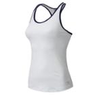 New Balance 71174 Women's J.crew Racerback Tank Top - White (wt71174plw)