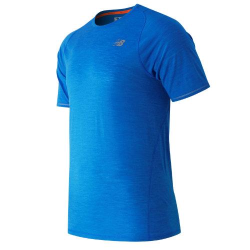 New Balance 61211 Men's Performance Merino Short Sleeve - Sonar (mt61211son)