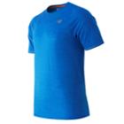 New Balance 61211 Men's Performance Merino Short Sleeve - Sonar (mt61211son)