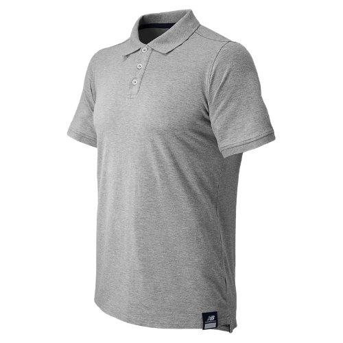 New Balance 5167 Men's Essential Polo - Athletic Grey (met5167ag)