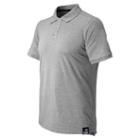 New Balance 5167 Men's Essential Polo - Athletic Grey (met5167ag)