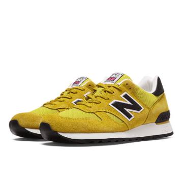 New Balance 670 Made In Uk Men's Made In Uk Shoes - Yellow/black (m670smy)