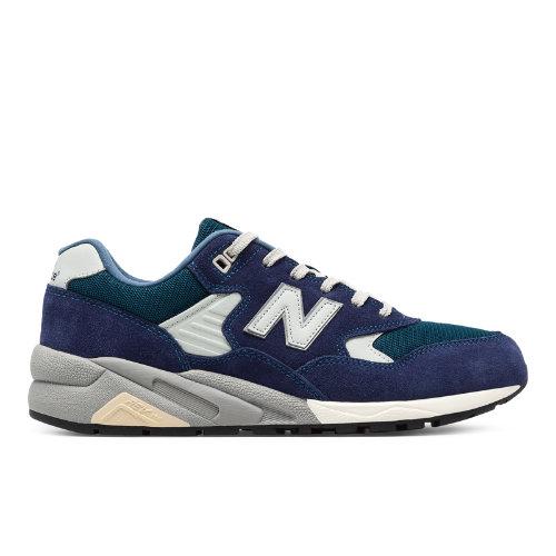New Balance 580 Elite Edition Revlite Men's Elite Edition Shoes - Navy (mrt580tu)