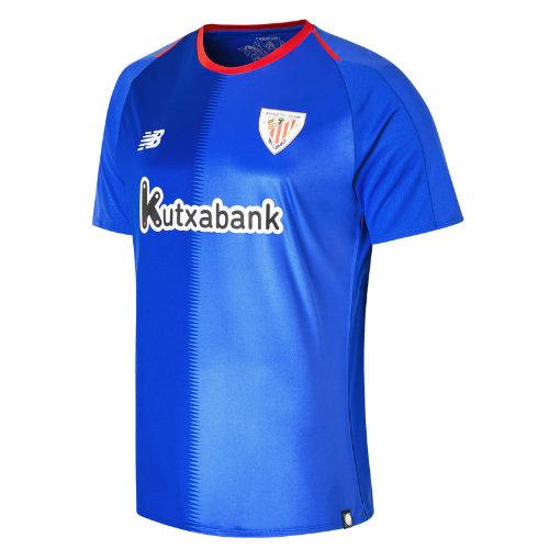 New Balance 830162 Men's Athletic Club Mens Away Short Sleeve Jersey - (mt830162)