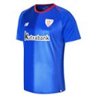 New Balance 830162 Men's Athletic Club Mens Away Short Sleeve Jersey - (mt830162)