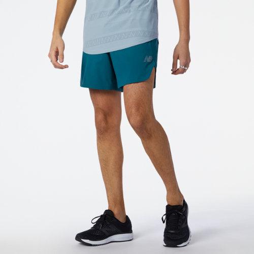 New Balance Mens Q Speed Fuel 5 Inch Short