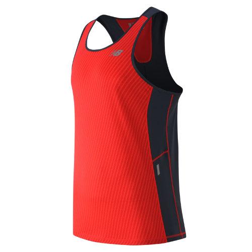 New Balance 53225 Men's Nb Ice Singlet - Flame, Thunder (mt53225flp)