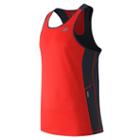 New Balance 53225 Men's Nb Ice Singlet - Flame, Thunder (mt53225flp)