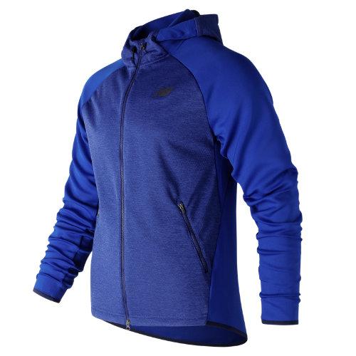 New Balance 73025 Men's Fantom Force Jacket - Blue (mj73025try)