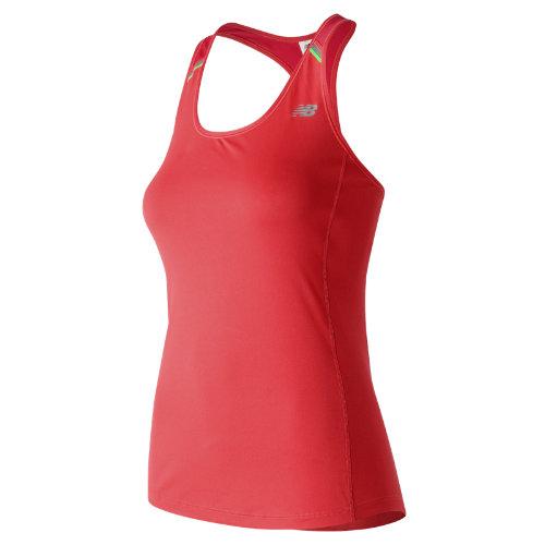 New Balance 63222 Women's Nb Ice Tank - Red (wt63222enr)
