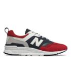 New Balance 997h Men's Classics Shoes - Red/navy (cm997hea)