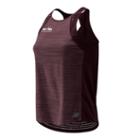 New Balance 93203 Women's Rfl Q Speed Run Crew Tank - Purple (wt93203bhhh)