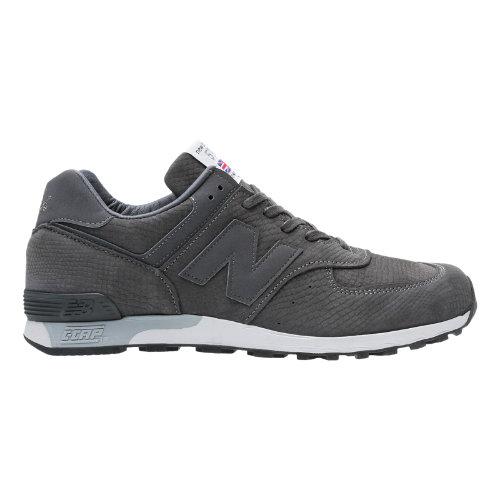 New Balance 576 Made In Uk Nubuck Men's Shoes - Dark Grey (m576nrg)