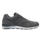 New Balance 576 Made In Uk Nubuck Men's Shoes - Dark Grey (m576nrg)