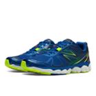 New Balance 880v4 Men's Neutral Cushioning Shoes - Blue, Silver, Lime Green (m880bs4)