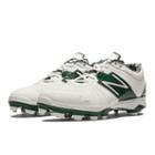 New Balance Low-cut 2000v2 Tpu Molded Cleat Men's Low-cut Cleats Shoes - White, Green (l2000oa2)