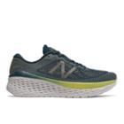 New Balance Fresh Foam More Men's Neutral Cushioned Shoes - Green/blue (mmorcb)