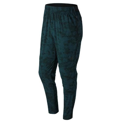 New Balance 71046 Men's Max Intensity Pant - Green/black (mp71046sep)