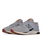 New Balance 1550 Revlite Suede Men's Sport Style Sneakers Shoes - Silver Mink (ml1550al)