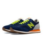 620 New Balance Women's Running Classics Shoes - Navy, Green Apple, Light Grey (cw620ai)