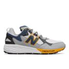 New Balance Fresh Foam Crag V2 Men's Trail Running Shoes - White/grey/yellow (mtcrglw2)