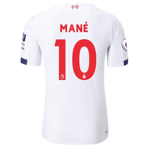 New Balance 939829 Men's Liverpool Fc Away Ss Jersey Mane Epl Patch - (mt939829-19ya)