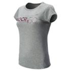 New Balance 41716 Women's Hocr Heathered Short Sleeve - (wt41716p)