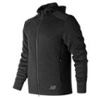 New Balance 83025 Men's Nb Heat Loft Full Zip Hoodie - (mj83025)