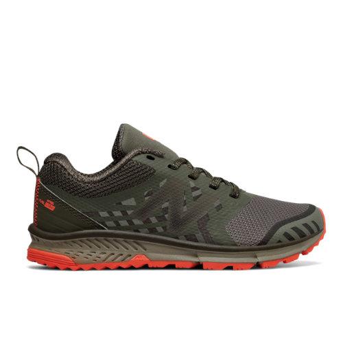 New Balance Fuelcore Nirtel Kids Grade School Running Shoes - Green/orange (ktntraty)