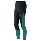New Balance 53147 Women's Accelerate Tight - Outer Space, Sea Glass (wp53147osg)