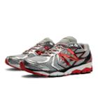 New Balance 1080v4 Men's Running Shoes - Silver, Red (m1080sr4)