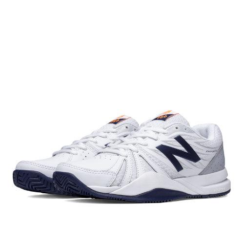 New Balance 786v2 Women's Tennis Shoes - White/blue (wc786wn2)