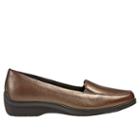 Aravon Wendy Women's Shoes - Bronze Metallic (aaa02bz)