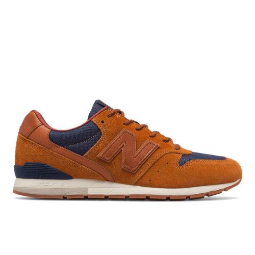 New Balance 696 Men's Sport Style Shoes - Brown/navy (mrl696mr)