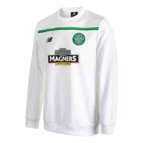 New Balance 691 Men's Celtic Mens Training Sweat Top - White (wstm691wt)