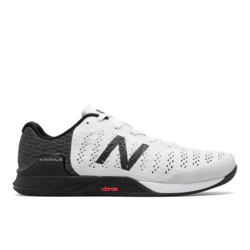 New Balance Minimus Prevail Men's Cross-training Shoes - White/black/red (mxmplw1)