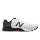 New Balance Minimus Prevail Men's Cross-training Shoes - White/black/red (mxmplw1)