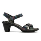 Aravon Mila Women's Dress Shoes - Blue/bronze (aap04mtr)