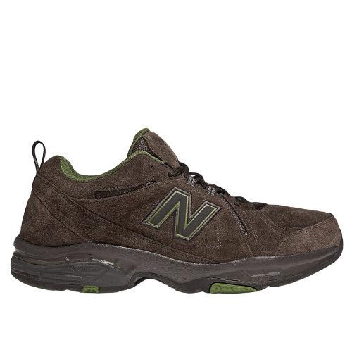 New Balance 608 Men's Everyday Trainers Shoes - Brown, Green (mx608v3o)