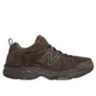New Balance 608 Men's Everyday Trainers Shoes - Brown, Green (mx608v3o)