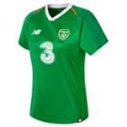 New Balance 830195 Women's Fa Ireland Womens Home Short Sleeve Jersey - (wt830195)