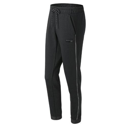 New Balance 73538 Women's Nb Athletics Tapered Pant - Black (wp73538bk)