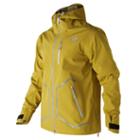 New Balance 73545 Men's 247 Luxe Jacket - Yellow (mj73545lot)