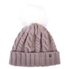 New Balance 500343 Women's Lux Knit Pom Beanie - (500343)