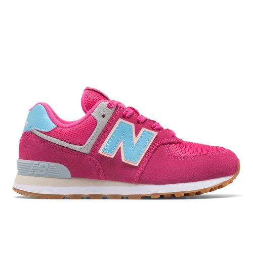 New Balance 574 Kids' Pre-school Lifestyle Shoes - (pc574-b)