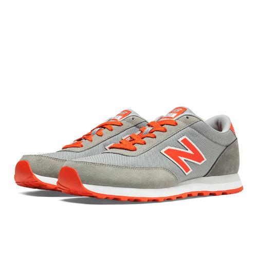 New Balance Ballistic 501 Men's Running Classics Shoes - Alloy, Tiger Lily (ml501shg)