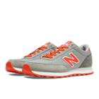 New Balance Ballistic 501 Men's Running Classics Shoes - Alloy, Tiger Lily (ml501shg)