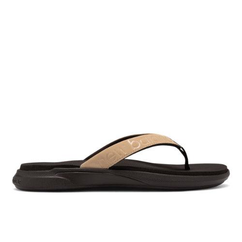 New Balance 340 Women's Flip Flops Shoes - Brown/tan (swt340x1)