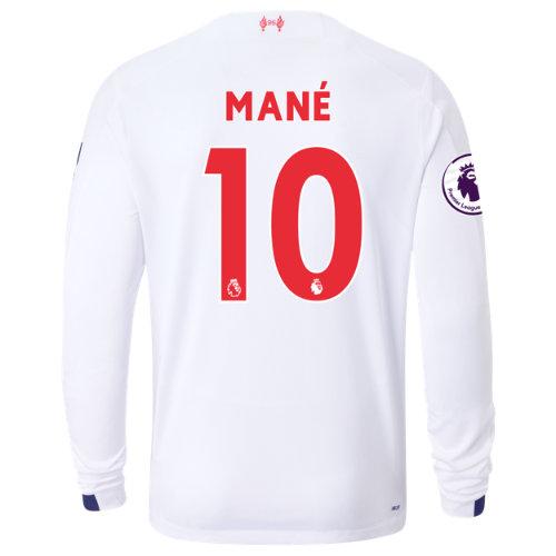 New Balance 939830 Men's Liverpool Fc Away Ls Jersey Mane Epl Patch - (mt939830-19ya)